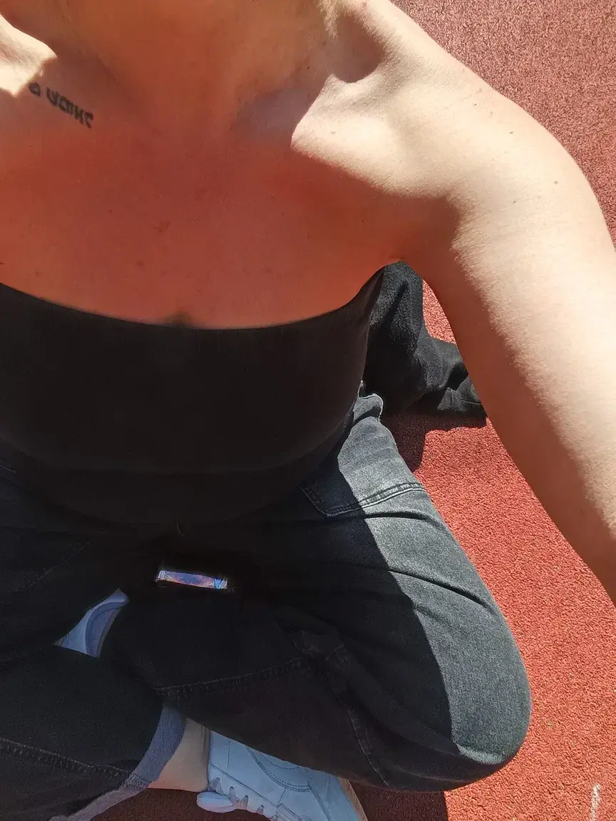 On profite du rayon de soleil ☀️ bientôt les petite tenue