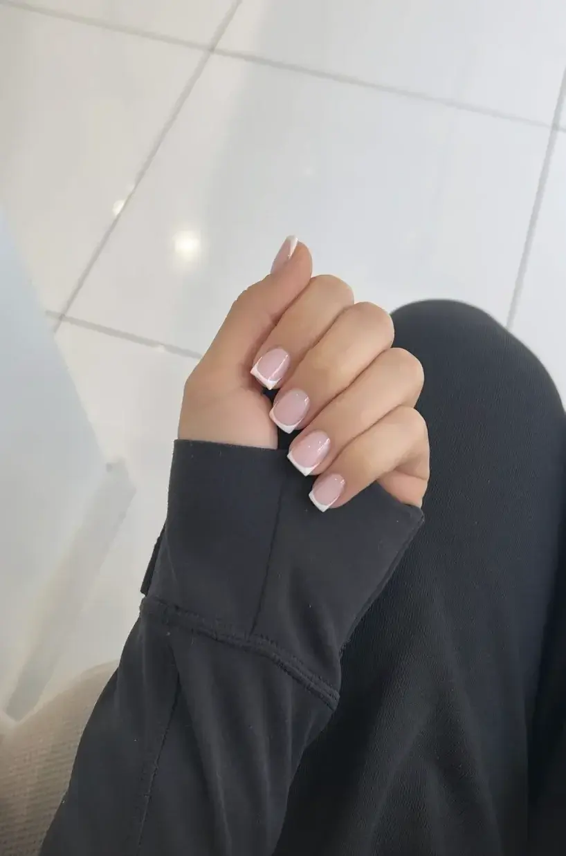J'ai refait mes ongles hehe