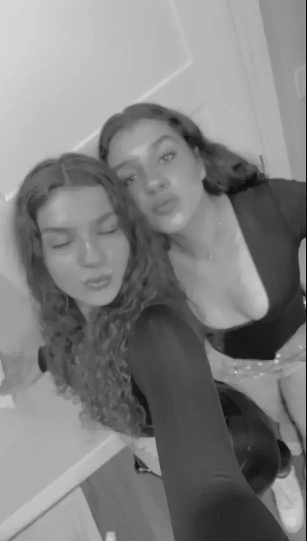 Avec ma soeurette (encore 🤣)