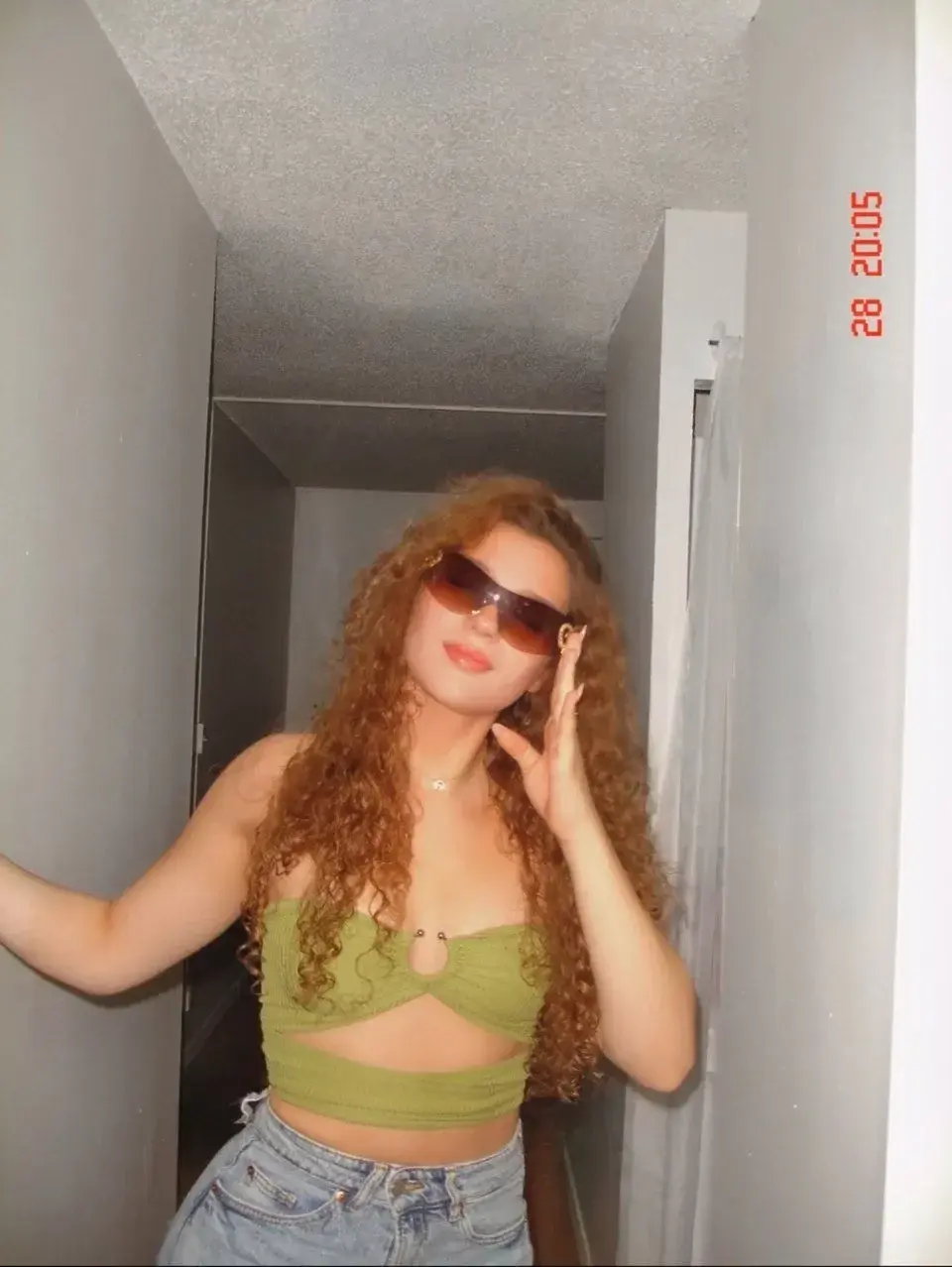 Mdrrrrr on dirait une folle