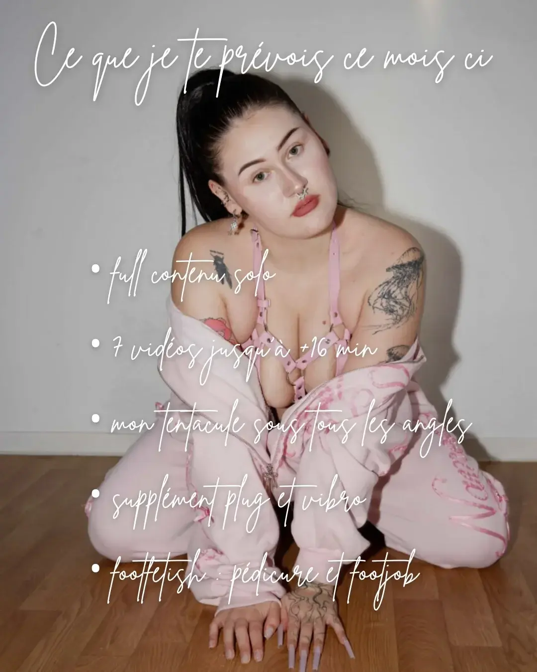 Tu viens voir ce que je te prévois ce mois ci ? 🙈💖Pssst ! Un code promo se cache dans ma bio 🫣