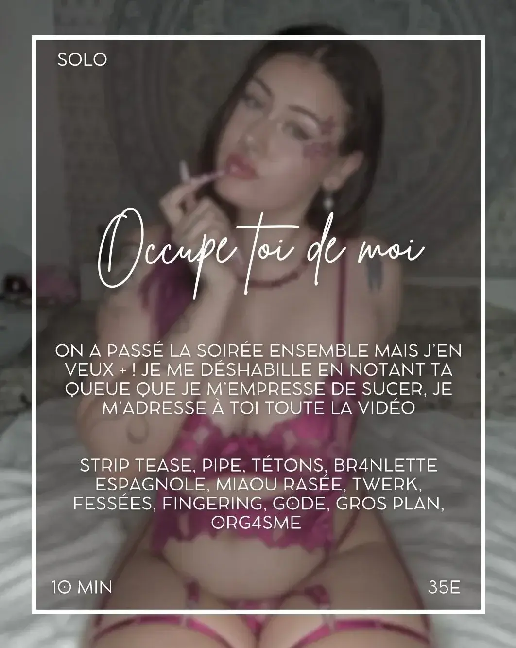 Harmony_sexy - Photo exclusive MYM 3 | French Modèles