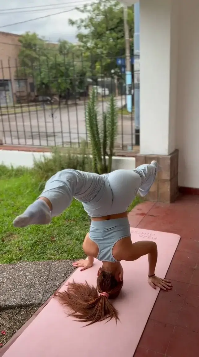 J'adore les étirements🧘‍♀️💕
