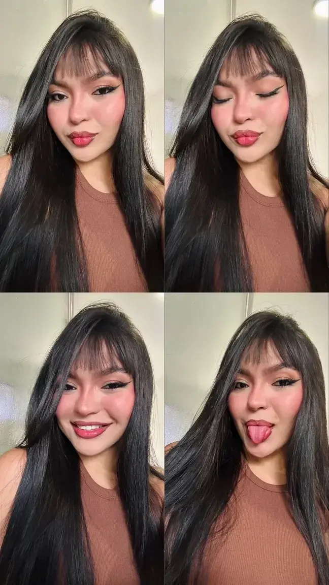🤎🤎 Let's play together for a bit🤎🤎 Jouons un peu ensemble#sexy #latina #hot