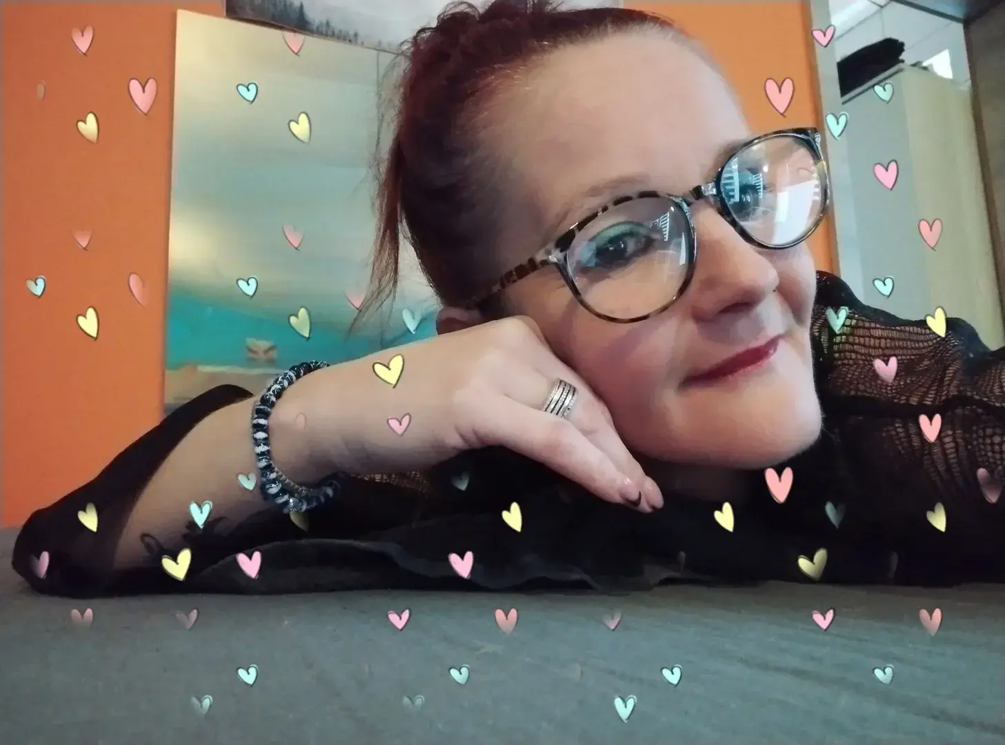Leak & nude MYM — Tendrecaline : « Petit coucou pleins d'amour » (MYM)