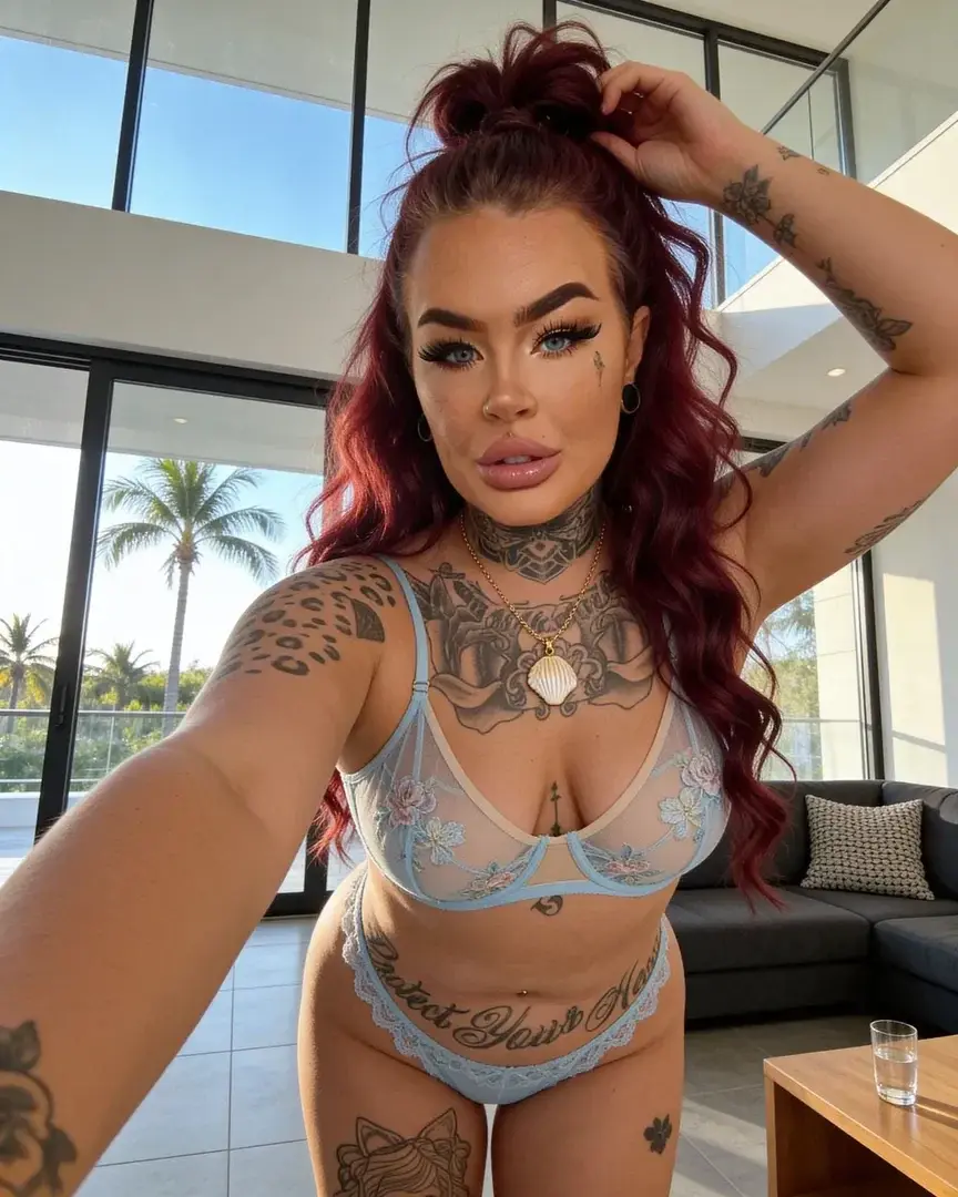 Leak & nude 3 — Curvylilyx