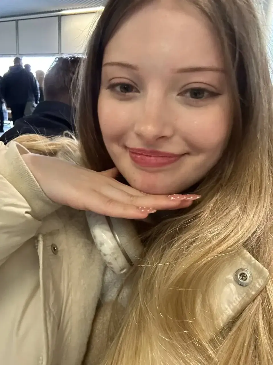 je me suis sentie vraiment moi ce jour là 😋(mon abonnement est free … pas besoin de code ❤️)