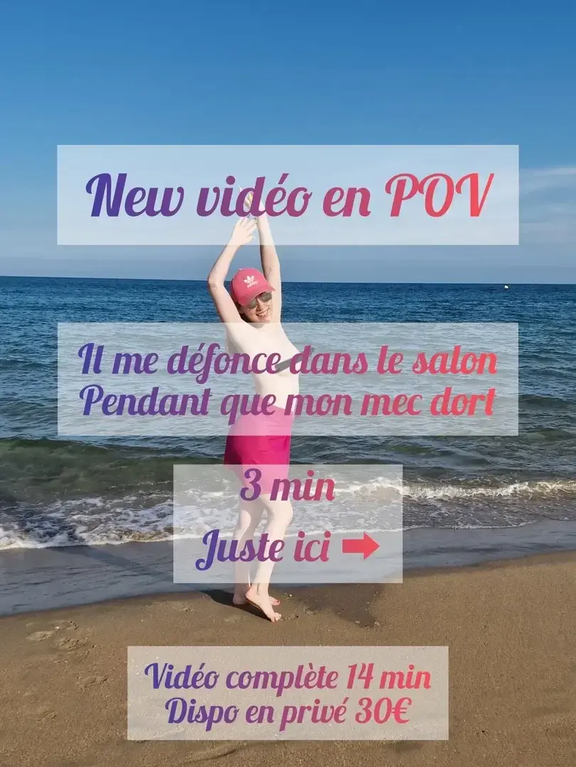 Vidéo POV : il me défonce dans le salon pendant que mon mec dort 🥵POV / DUO / FELLATION / VAGINAL / ORGASME / EJAC BUCCALE 💦J'ai appelé un mec pour qu'il vienne me baiser bien fort pendant que mon mec dort encore 😈 et il nous a filmé en pov pour le souvenir 🙈🔥 Vidéos 3 min dispo sur le feed pour tous mes abonnés 🔥Vidéo complète 14 min dispo en privé (envoie moi un message si tu la veux 😋) pour 30€ TTC 🔞