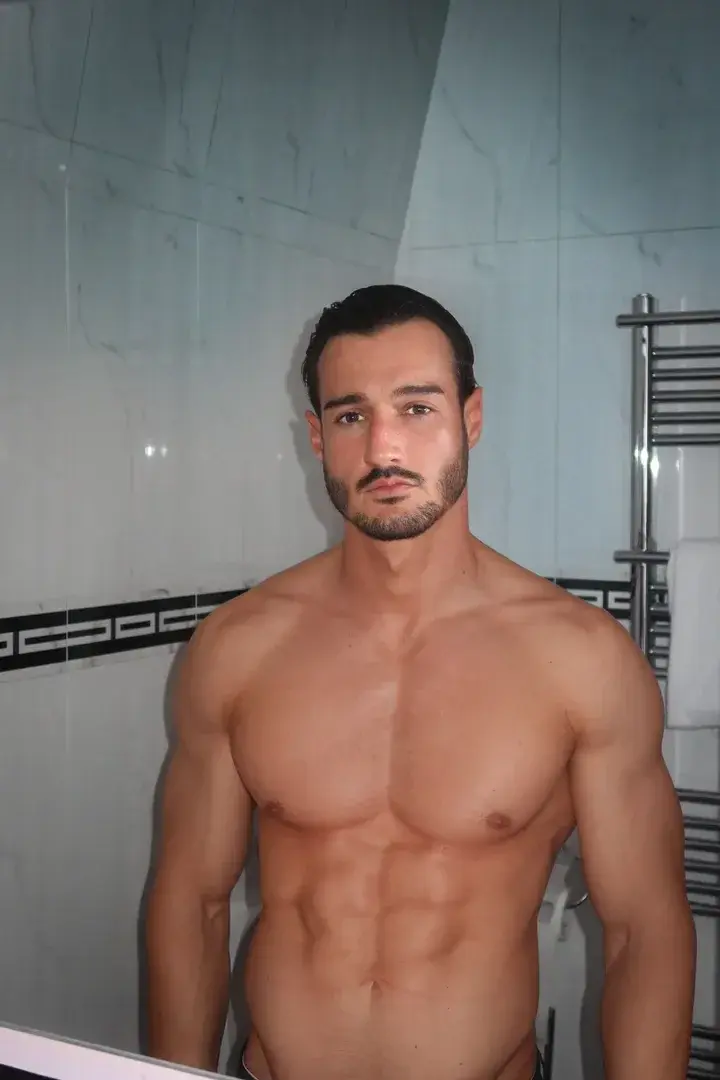 Avant d’aller à la douche !