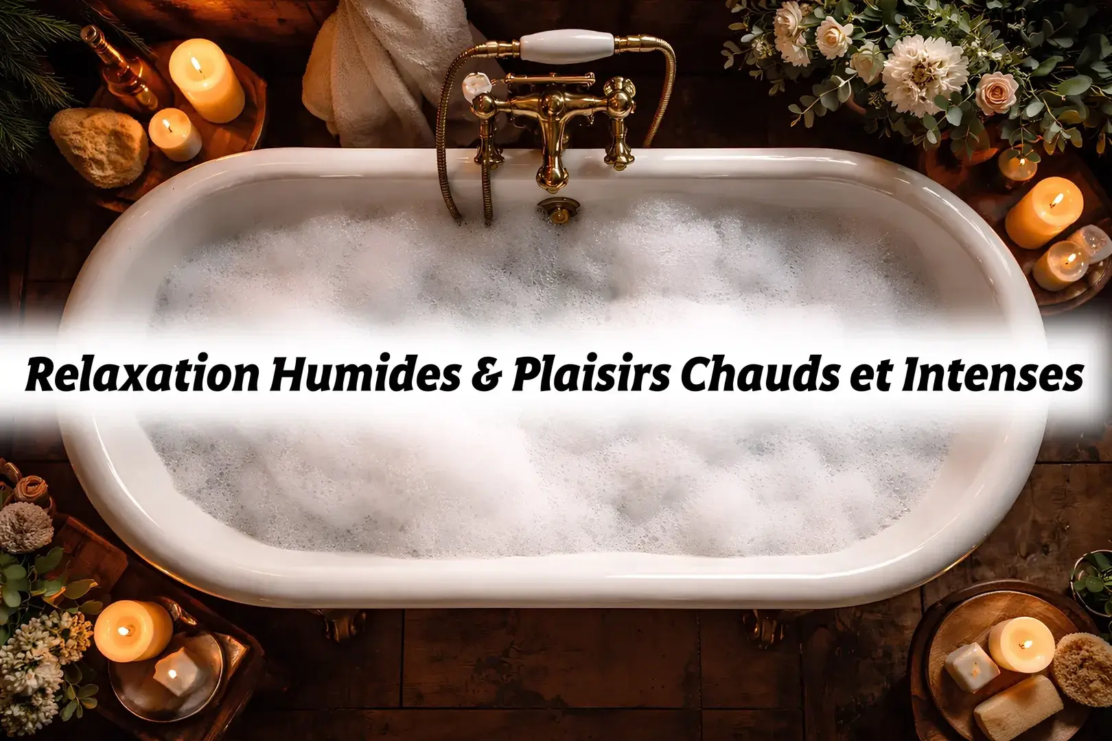 Ce soir, je me glisse dans l’eau chaude 🛀d’un bon bain, laissant la chaleur envelopper mon corps et apaiser mes tensions sexuelles .. ou pas 🤭Mes mains suivent doucement les courbes de mon corps, entre mousse et frissons, dans un moment rien qu’à moi 💋 et un peu, beaucoup .. à toi aussiLe bain devient une parenthèse de détente et de plaisir, où chaque caresse se fait plus lente, plus profonde, presque envoûtante 💦Quand je sors, toute humide, je prolonge ce moment 🖕🏻, dans une atmosphère douce et feutréeEt là, je me laisse guider par les sensations, jouant avec mon vibromasseur jusqu’à m’abandonner complètement 💖, à en perdre la tête .. 😵‍💫➡️➡️➡️