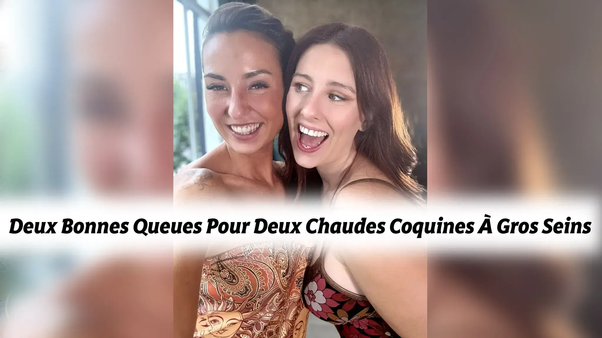 Tu te souviens 🧠, lors des Xbiz à Amsterdam, de ce chaud duo lesbien 💋 où j’ai découvert les courbes renversantes 🍈 et la douceur de peau de la belle Erin Moore ??Découvre la suite avec un quatuor 4️⃣ de baise jouissive.Double pipe 🍆, partage de baisers langoureux 👅 entre filles, gémissement de jouissance en stéréo et simultané, partage de partenaire ( véritable libertinage humm ), où Dave me baise en me fessant 🍑 pendant que Gael s’occupe d’Erin ..Et pour la fin 🎬.. je te laisse voir cela sur la vidéo mais c’est 💦 ..➡️➡️➡️