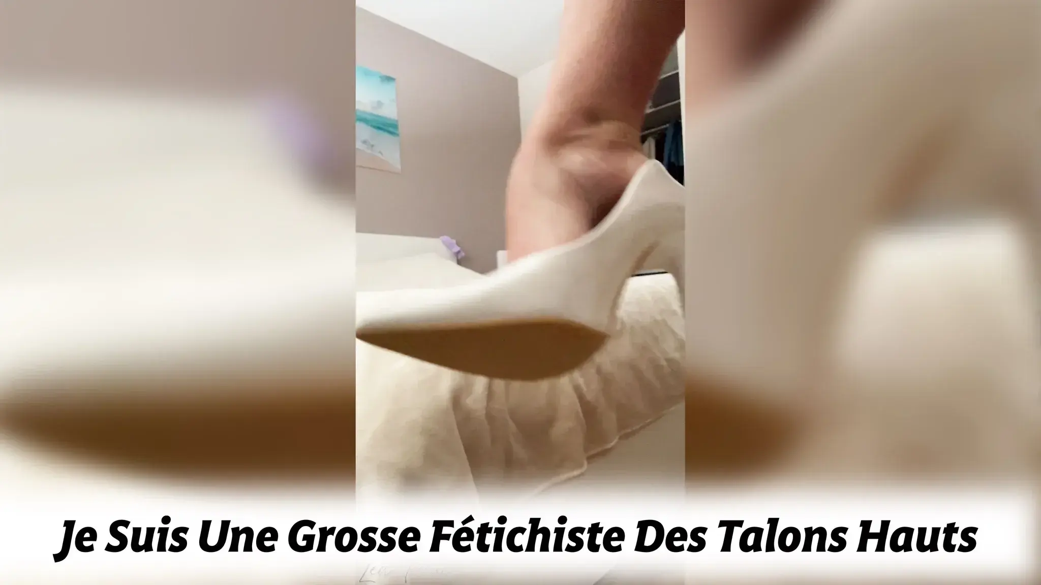 Je Suis Une Grosse Fétichiste Des Talons HautsJe crois que ce n’est plus un secret pour personne .. 👅👠⬅️ ⬅️ ⬅️