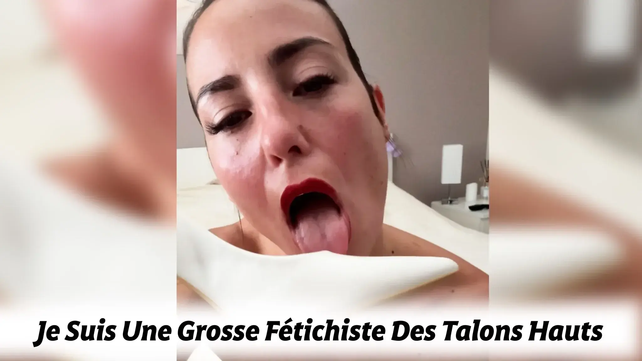 Je Suis Une Grosse Fétichiste Des Talons HautsJe crois que ce n’est plus un secret pour personne .. 👅👠➡️ ➡️ ➡️