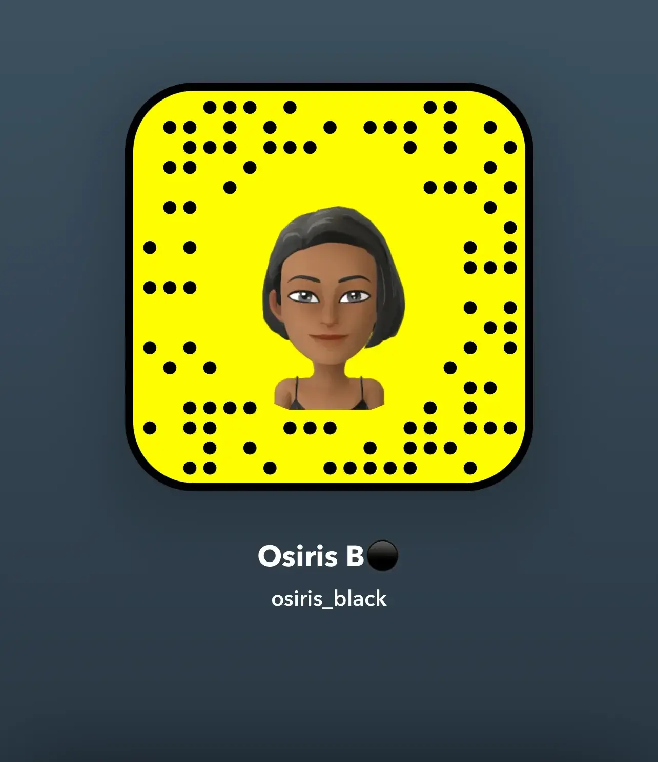 Hey je mappel osiris 🤪 je fait des reel de temp en temp et des cam donc si tu veut être à l’affût swipe