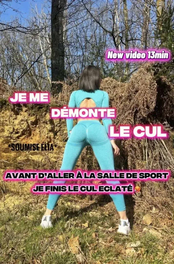 Aperçu public — Soumiseelia : « 🎥 New Video : Je me démonte le cul avant d’aller à la salle 😝 Je finis avec le cul bien éclaté 🥵🥵 » (MYM) — pas un leak