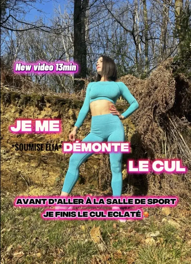 Aperçu public — Soumiseelia : « 🎥 New Video : Je me démonte le cul avant d’aller à la salle 😝 Je finis avec le cul bien éclaté 🥵🥵 » (MYM) — pas un leak