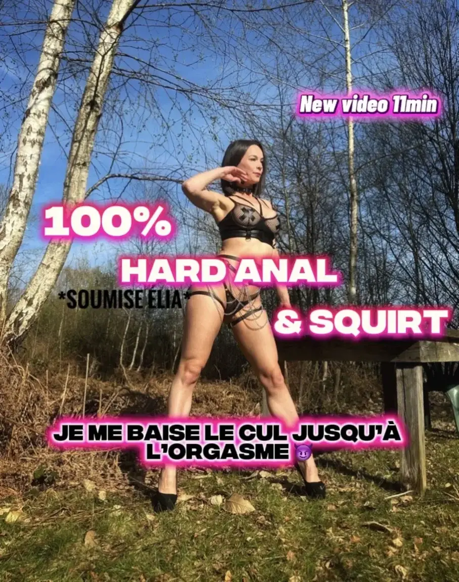 🎥New Video : J’obéis à Alpha… objectif : finir avec le cul bien éclaté 😈Je me baise le cul jusqu’à l’orgasme 🥵