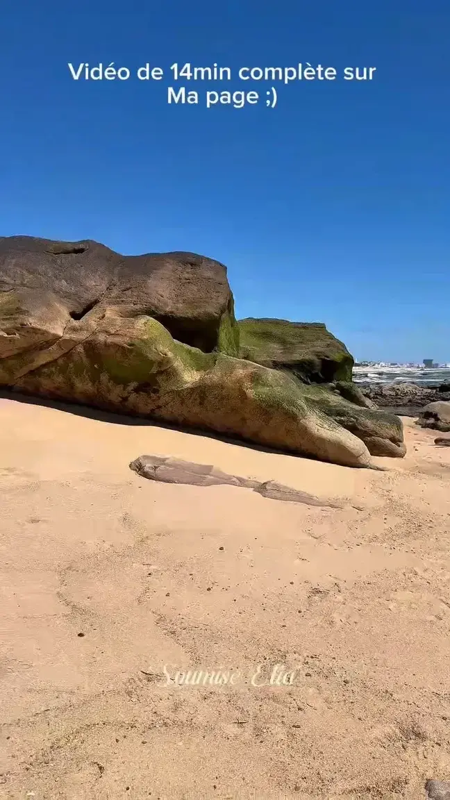 🎥TEASER PUBLIC New Video : Je suce Alpha en Gorge Profonde à la plage 🔥🔥Je m’auto baise bien la gueule sur sa queue jusqu’à avaler tout son sperme 😈💦💦