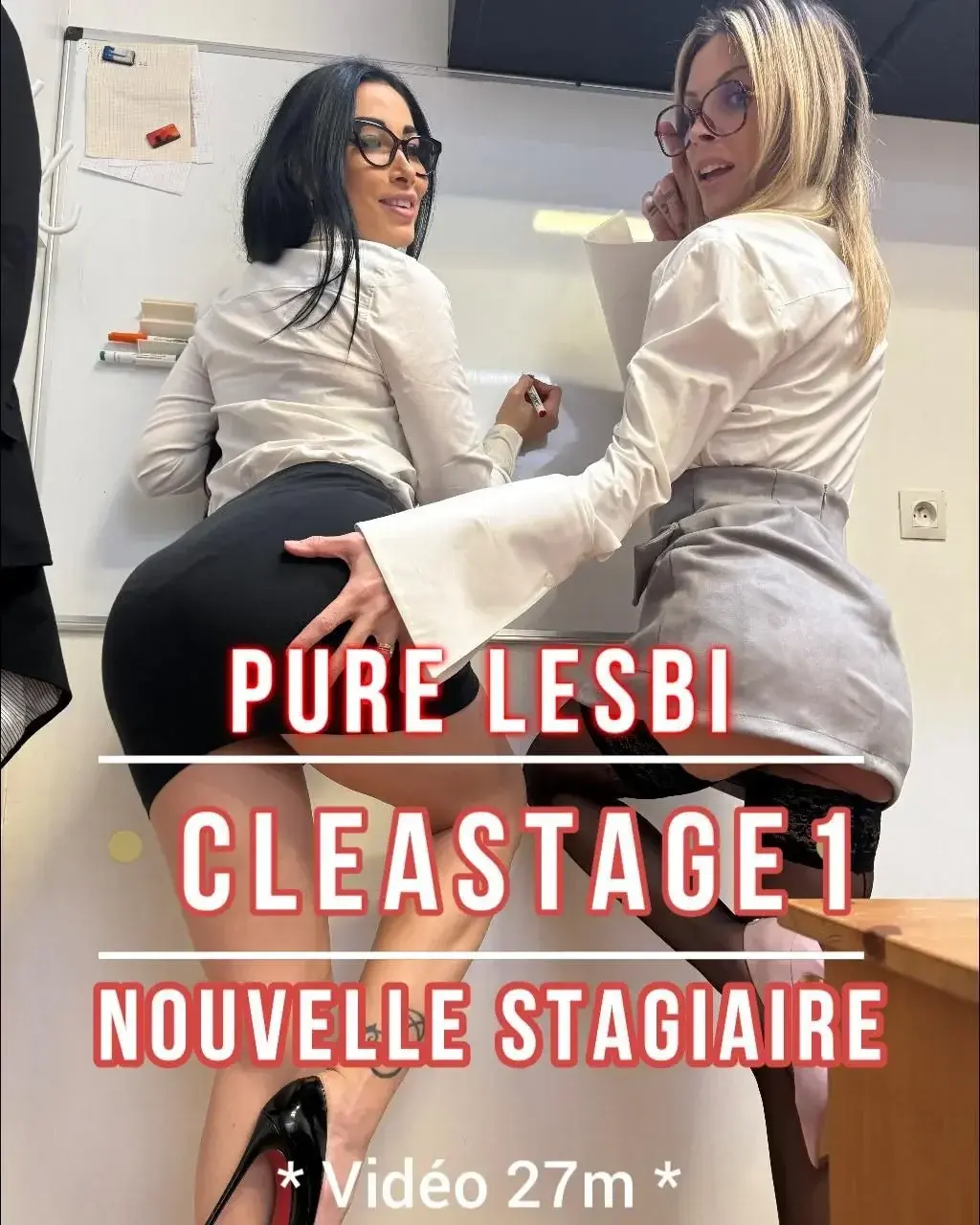 Leak public de lemonde2fk2 — « @cleagaultier est ma nouvelle stagiaire. Je te raconte pas la folie des collègues, surtout le collègue marié. Ses seins énormes en bouche et sa chatte...j'ai encore le goût qui me revient 😋- Viens mater la vidéo de 27m PURE LESBI SECRETAIRE code CLEASTAGE1 » (nude) sur MYM
