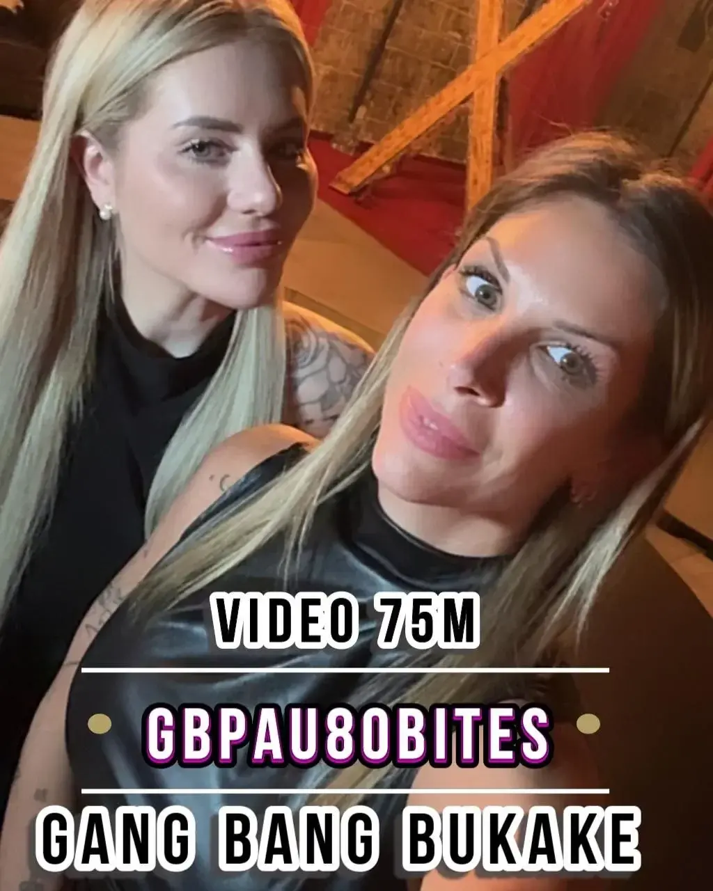 Vidéo 75m du Gang-Bang de Pauline avec 80 queues vidées !SODO - DP - CHATTE - elle a tout pris et énorme BUKKAKE en finalCode GPAU80BITES pour débloquer ce média INCROYABLE