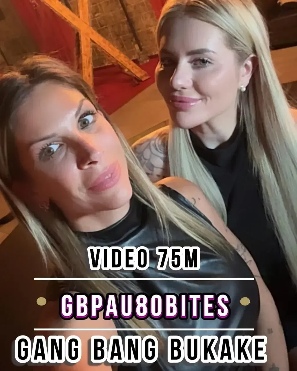Vidéo 75m du Gang-Bang de Pauline avec 80 queues vidées !SODO - DP - CHATTE - elle a tout pris et énorme BUKKAKE en finalCode GPAU80BITES pour débloquer ce média INCROYABLE