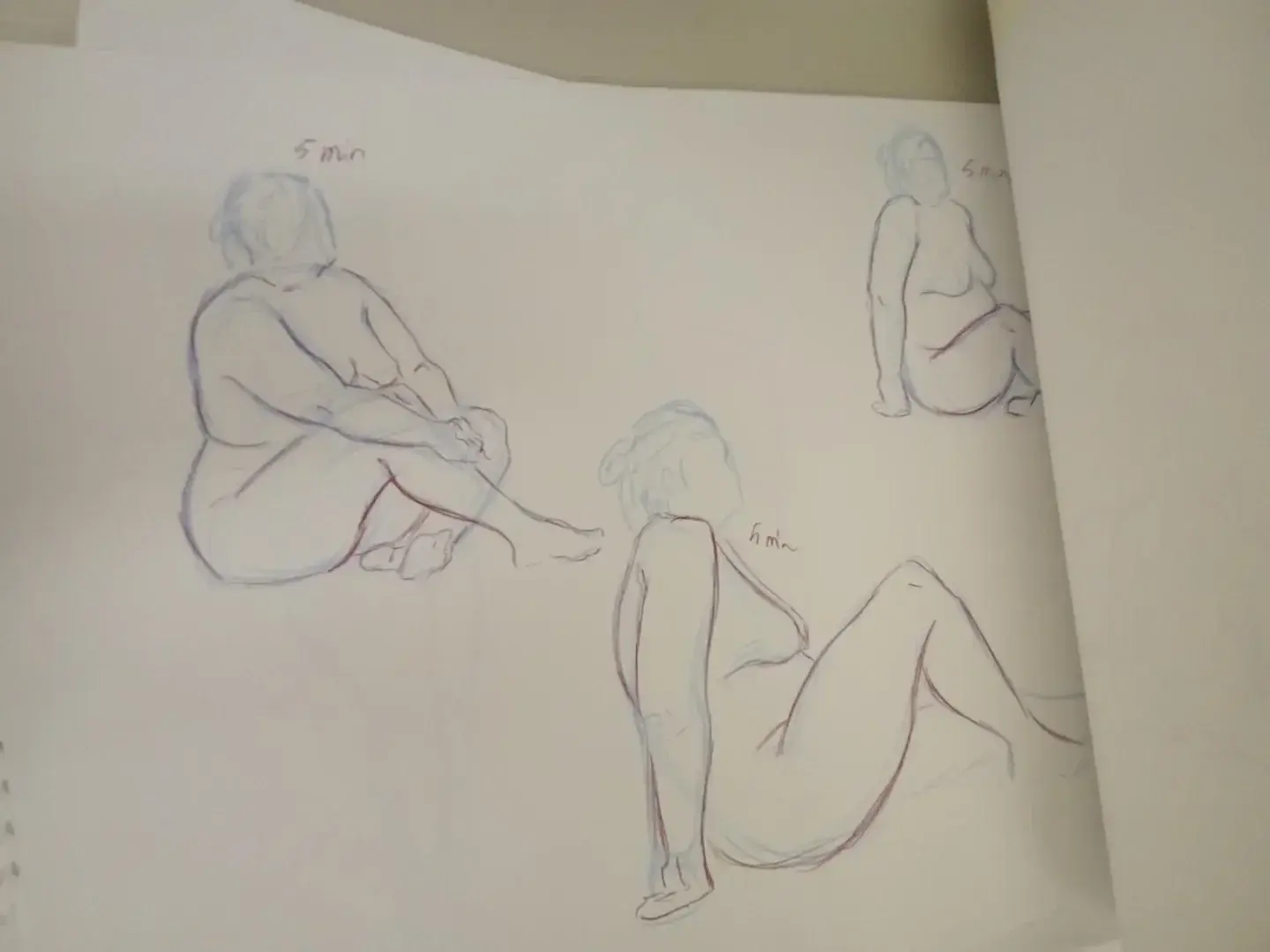 Leak & nude MYM — Sophiacorpus : « L'échauffement... » (MYM)