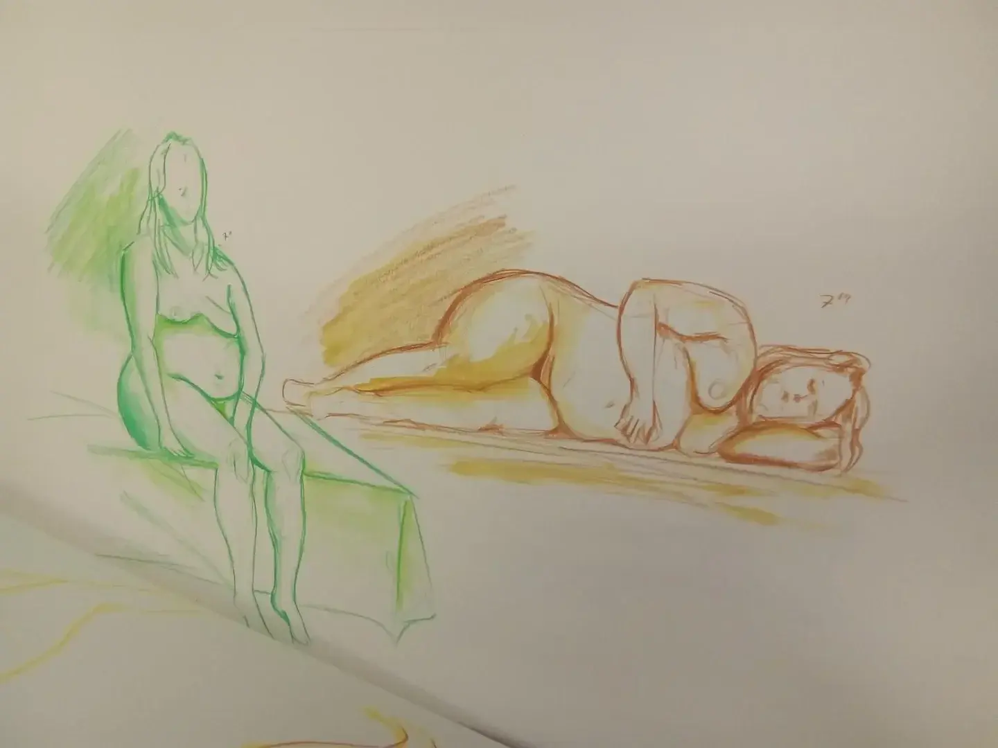 Leak & nude 3 — Sophiacorpus