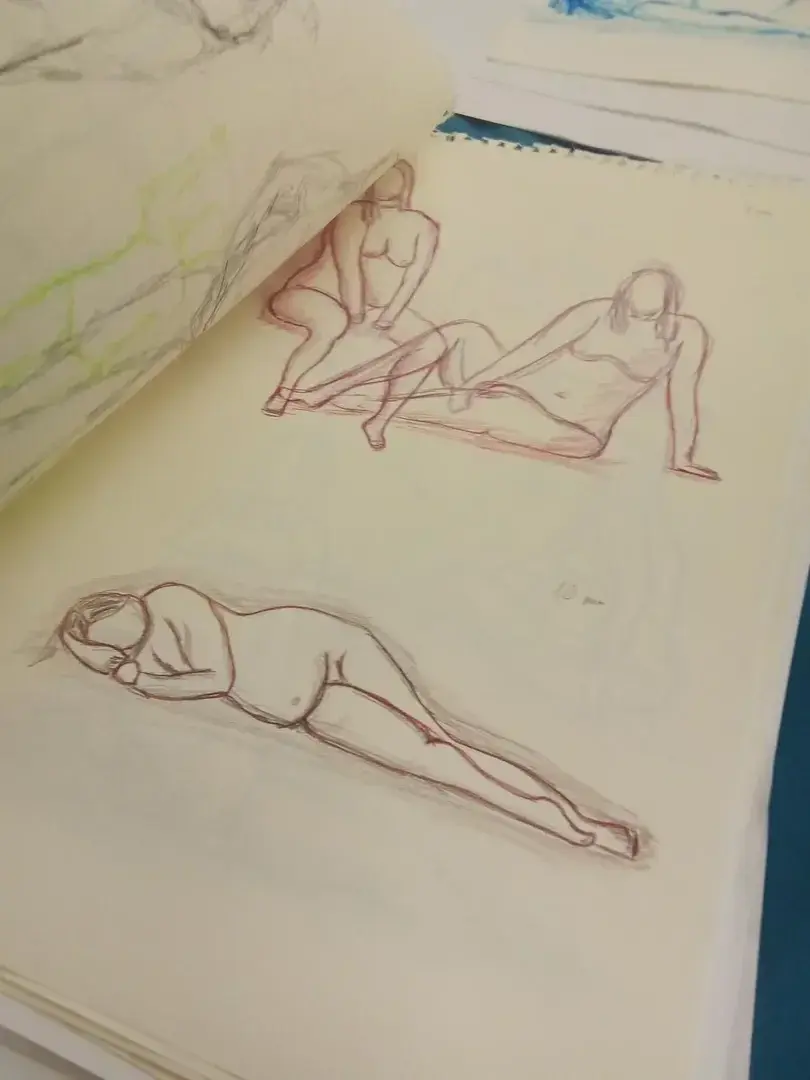 Et si après tous ces dessins de 2023 qui te montre plein de détail de mon corps on allait voir un autre style