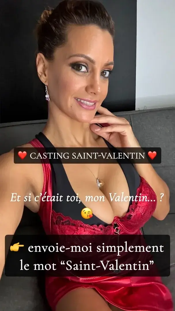 Osera-tu tenter ta chance au casting Saint-Valentin ?❤️❤️