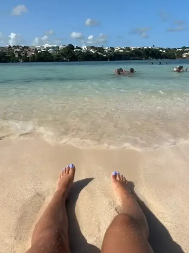 ON THE BEACH