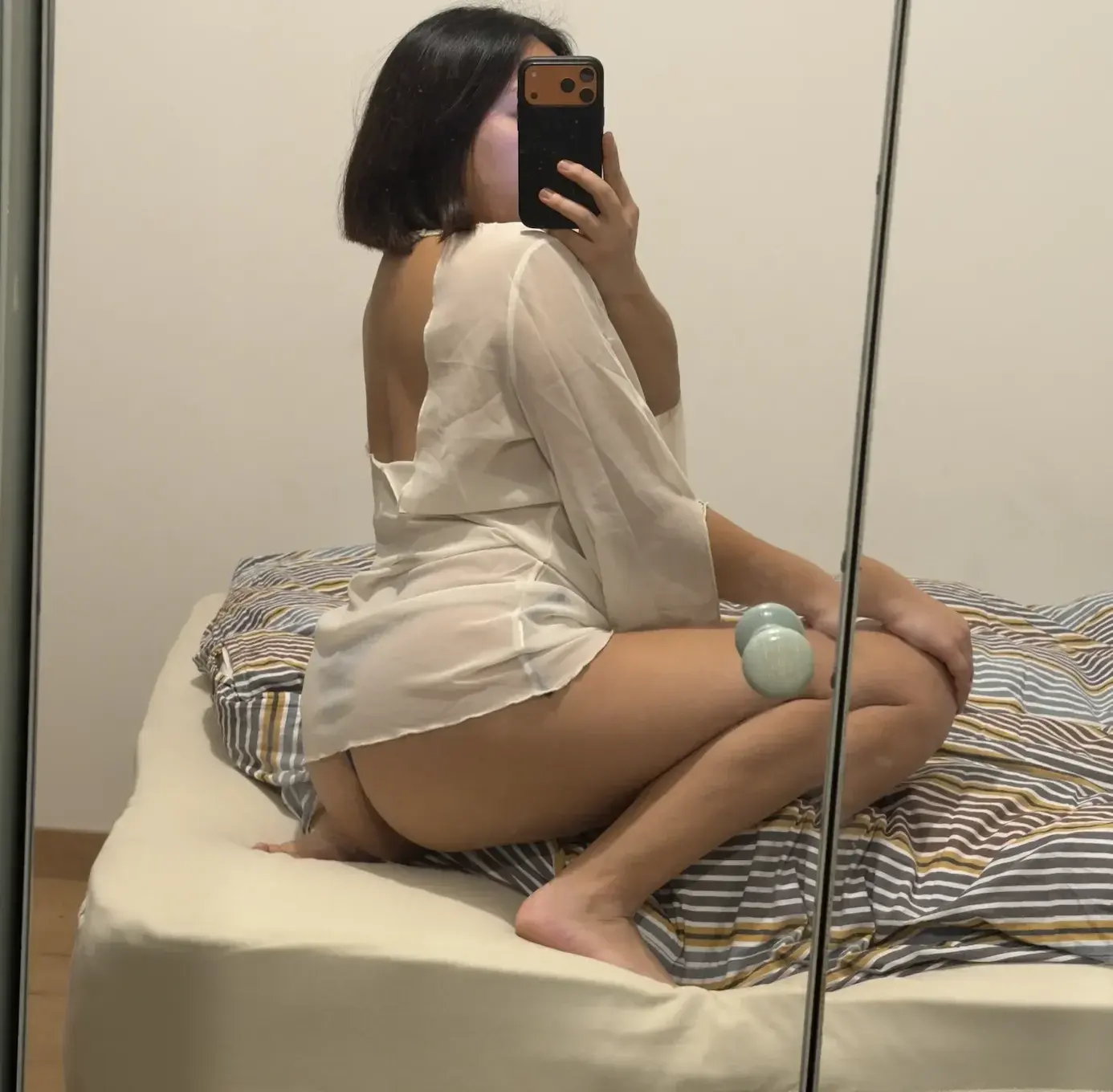 Leak public de Melyzrr — « 🔞 » (nude) sur MYM