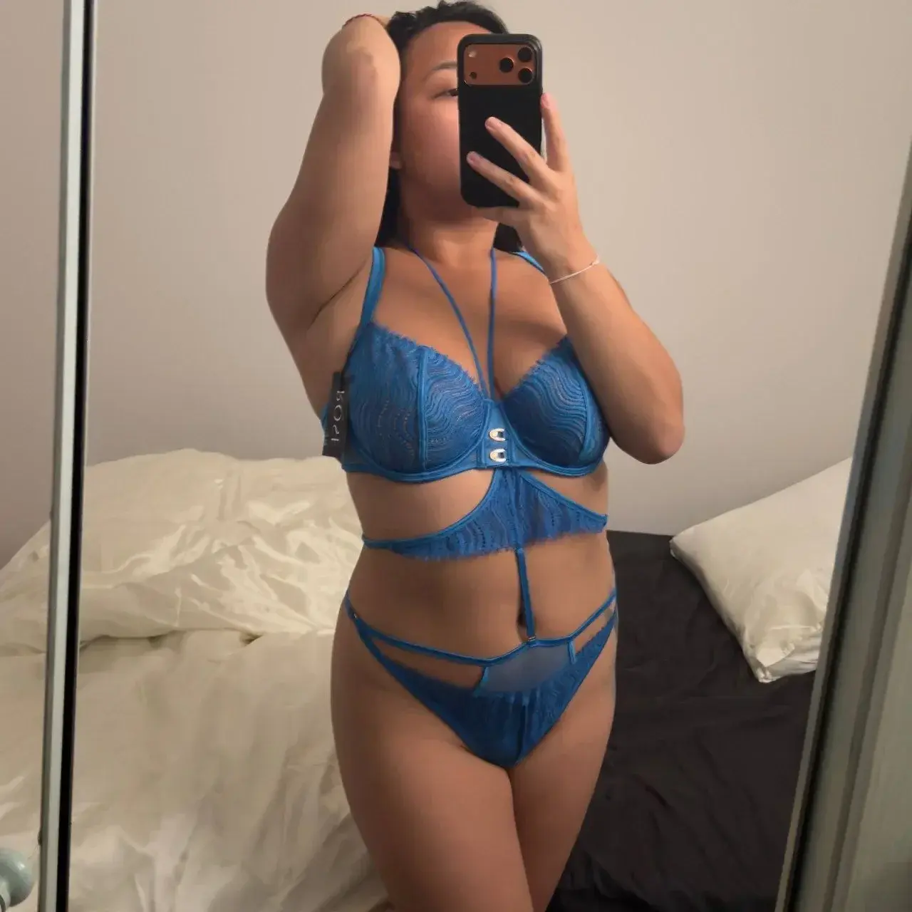 Le bleu me vas bien ? 😋