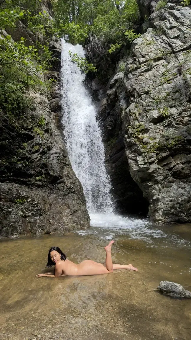 L'eau était trop froide 😂