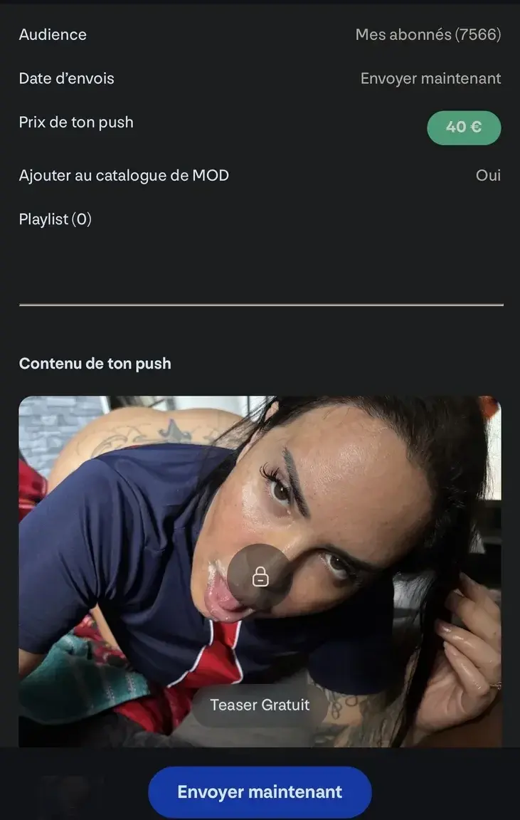 J’ai sucé le PSG VA DANS MES MÉDIAS ON DEMAND BB