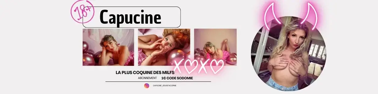 Capucine — créatrice MYM française