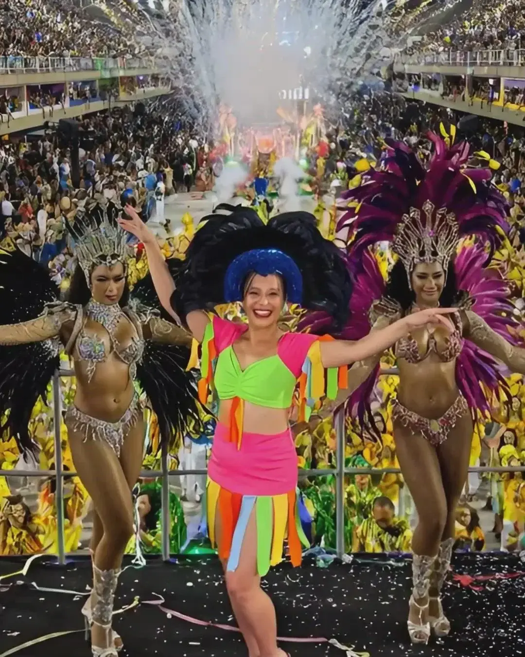 Carnival dream (rêve de carnaval)...