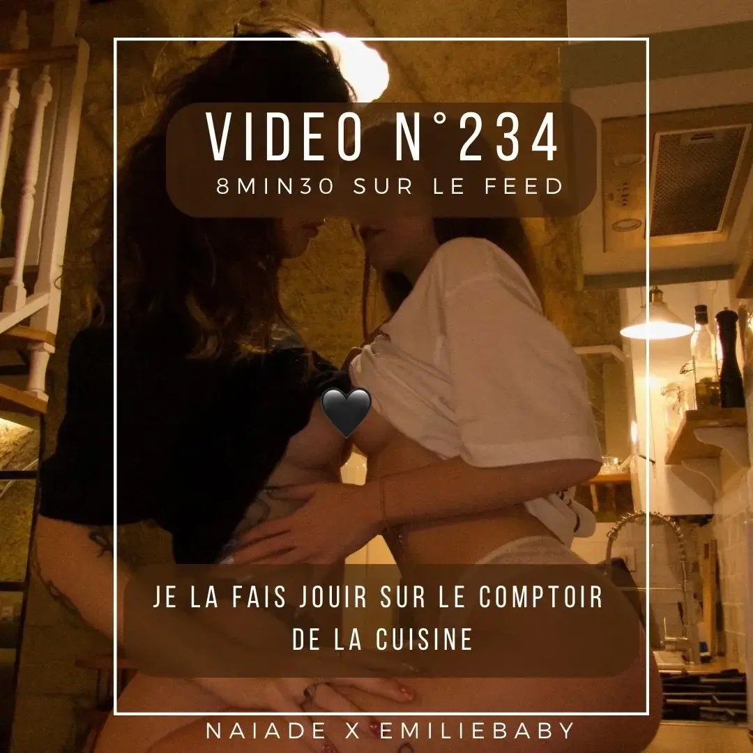 Leak & nude MYM — Naiade_ : « Emiliebaby viens me chauffer alors que je fais la vaisselle 🥵 » (MYM)