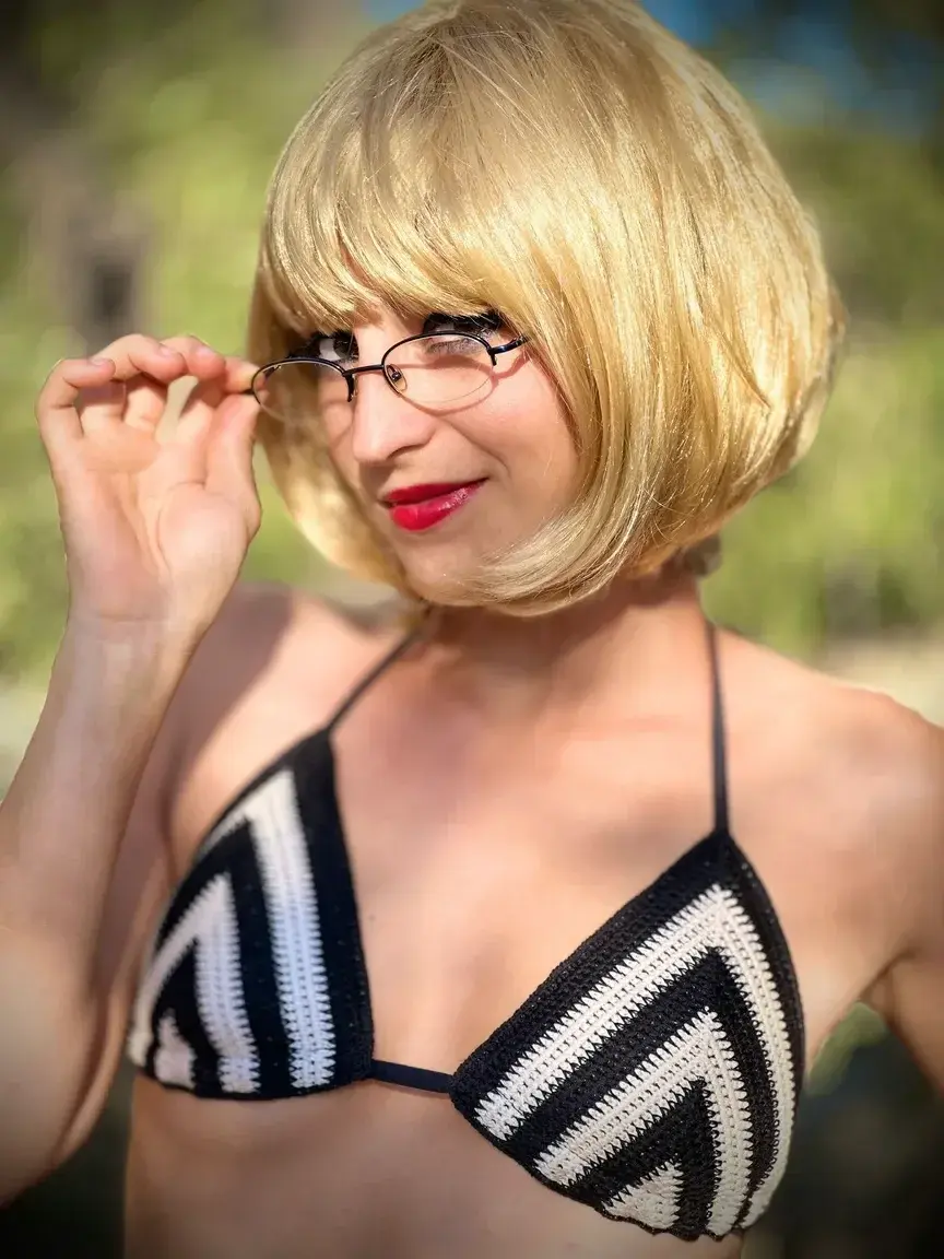 Femme a lunettes femme à ... ? 🫣😈
