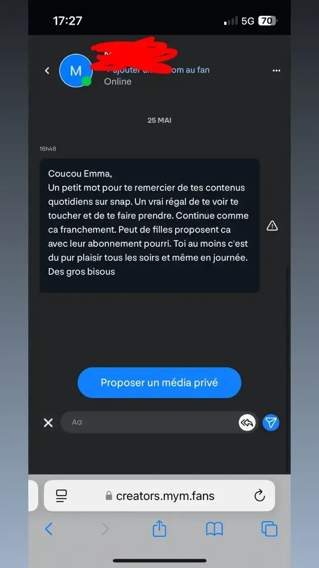 Et tous ça gratuitement 😋😋😋 sur snap tu ne le regretteras pas 🔞🔞