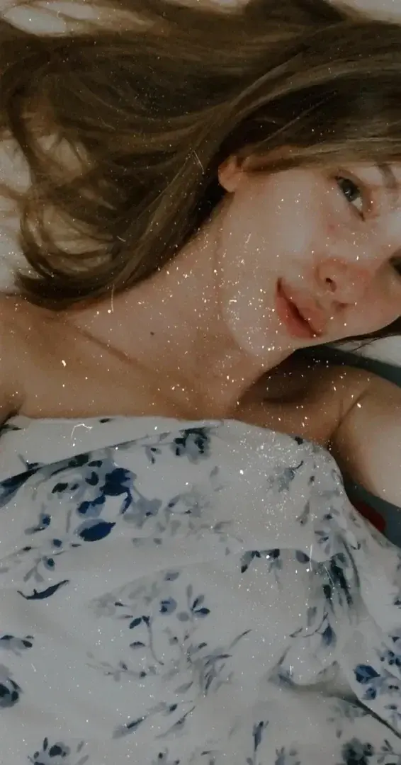 Selfie avant de dormir 😂