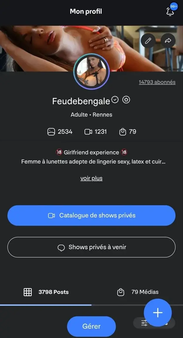 Leak & nude 3 — Feudebengale