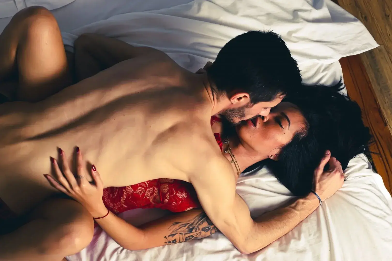 Un baiser... juste un 💋🔞