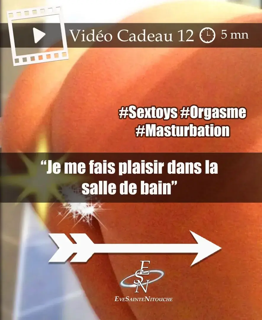 Une de mes pièces préférées pour me toucher... la salle de bain... c’est tellement intime que ça m’excite au plus haut point de savoir qu’une mec va me matter et se branler sur moi 💦💦💦. Je te laisse profiter du moment 🔞😜 à tout de suite 😘.-20% sur ton abonnement avec le code DROPFR20, FIRST20 ou SURPRISE20