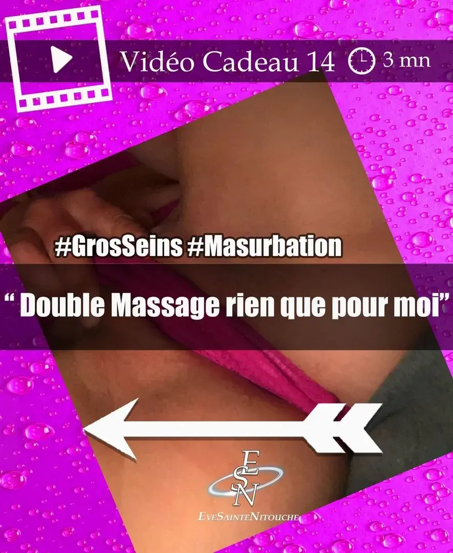 C’est tellement lourd à porter une paire de seins comme les miens 😱... j’ai souvent besoin de les stimuler en les malaxant de temps en temps… seul problème, c’est que ça m’excite lorsque je passe trop près de mes tétons… du coup c’est ma chatte que je me retrouve à masser pour jouir une fois de plus… je suis vraiment une sal0pe c’est pas possible…🔞💦j’aime trop le sexe en fait !-20% sur ton abo avec le code DROPFR20, FIRST20 ou SURPRISE20