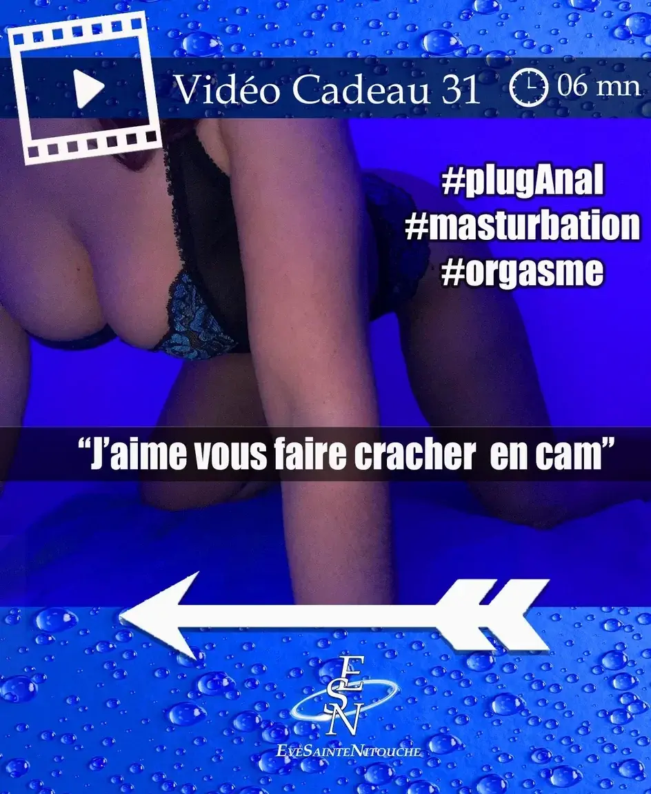Un fan me demande une cam et m’impose de me fourrer un plug dans l’anus. D’humeur coquine et très joueuse ce soir là, je m’exécute en bonne petite chiennnne que je suis ! Après tout, si je peux le faire cracher grâce à ce petit plus dans mon cul, je m’exécute 💦 !-20% sur ton abonnement avec le code FIRST20 ou NEWABO20