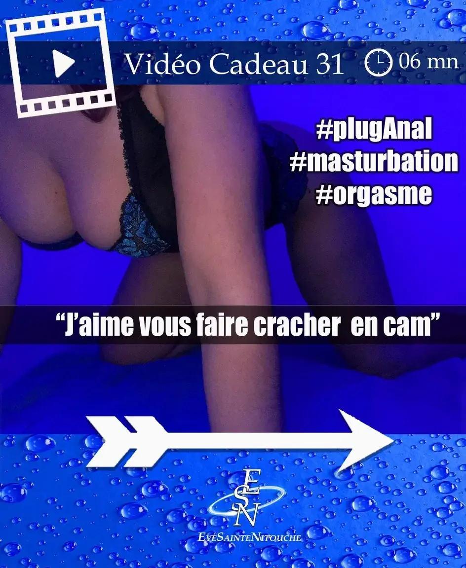 Un fan me demande une cam et m’impose de me fourrer un plug dans l’anus. D’humeur coquine et très joueuse ce soir là, je m’exécute en bonne petite chiennnne que je suis ! Après tout, si je peux le faire cracher grâce à ce petit plus dans mon cul, je m’exécute 💦 !-20% sur ton abonnement avec le code FIRST20 ou NEWABO20