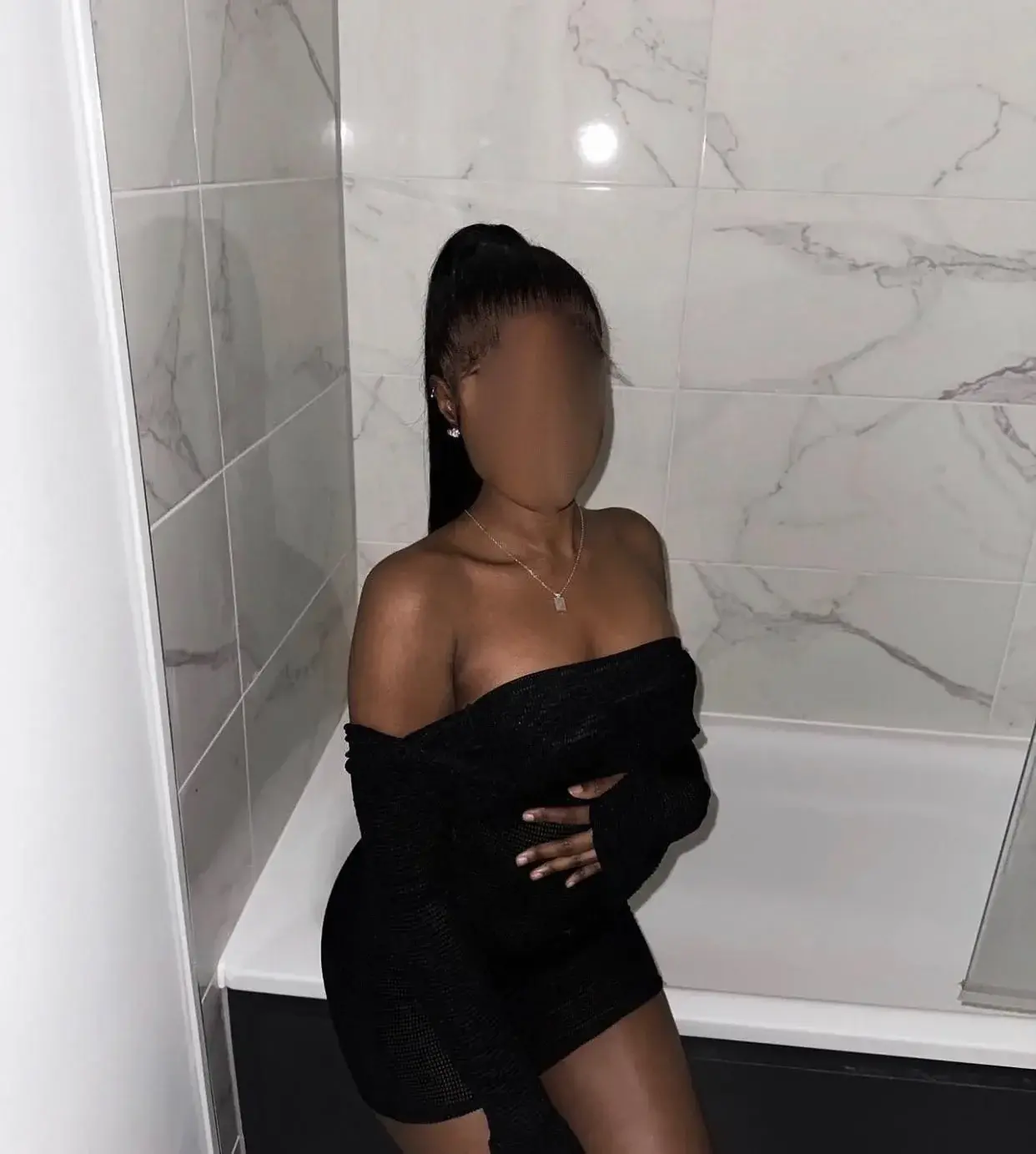 All black pour la petite black 😘😘😘