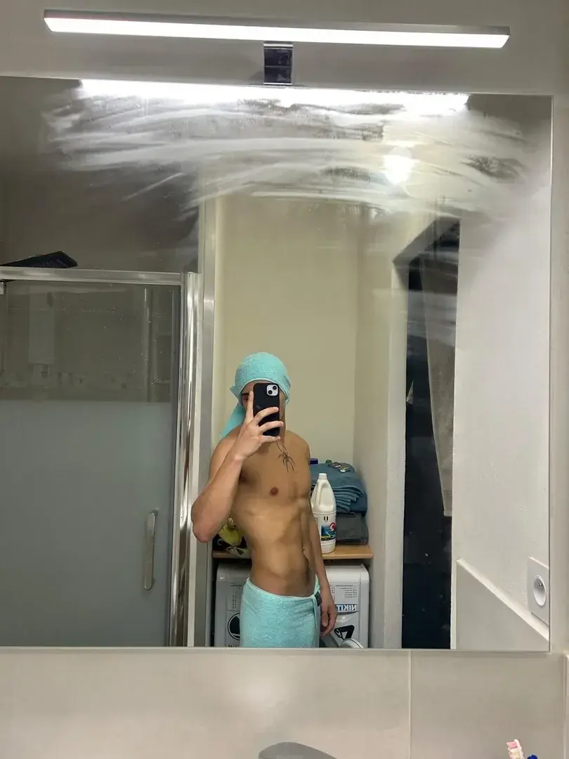 Bonne douche :)