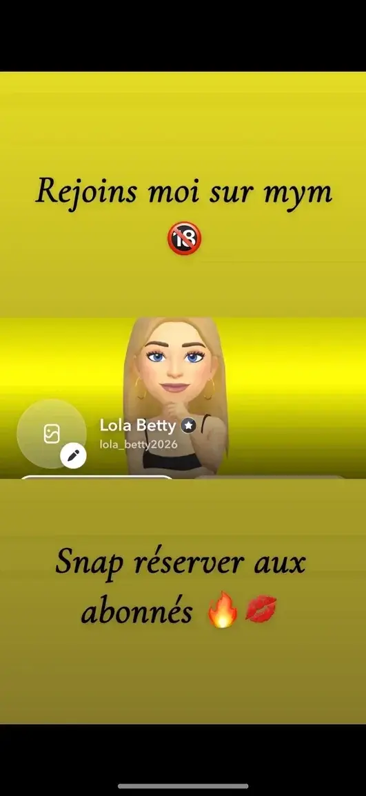 Leak & nude MYM — Bettyboobs_bbw : « Ajoute moi une fois abonné, sa pourrais être sympa 🔞 » (MYM)