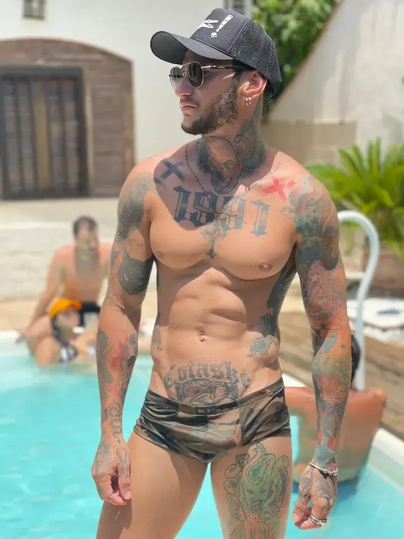 Cotasketattoofit - Photo exclusive MYM 1 | French Modèles